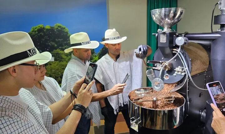 Comuna 13 Interactive Coffee Class