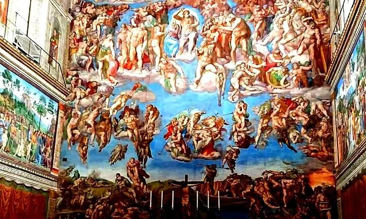 Explore the Sistine Chapel, Basilica and Vatican Museum
