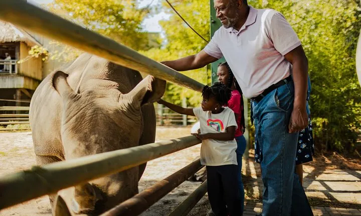 Norfolk's Combo Tickets - Virginia Zoo & Battleship Wisconsin