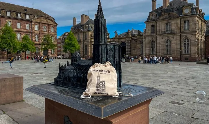 Selfguided and Interactive Tour of Strasbourg