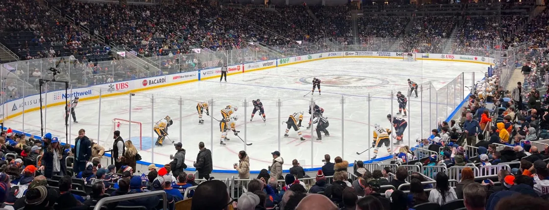New York Islanders NHL game ticket at UBS Arena