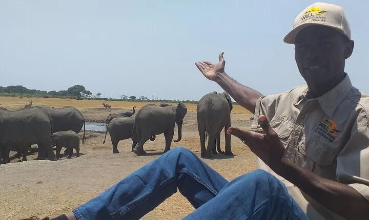 Hwange National Park Full Day Trip