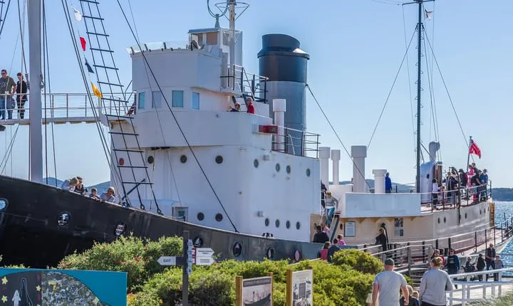 Albany's Historic Whaling Station Admission Ticket