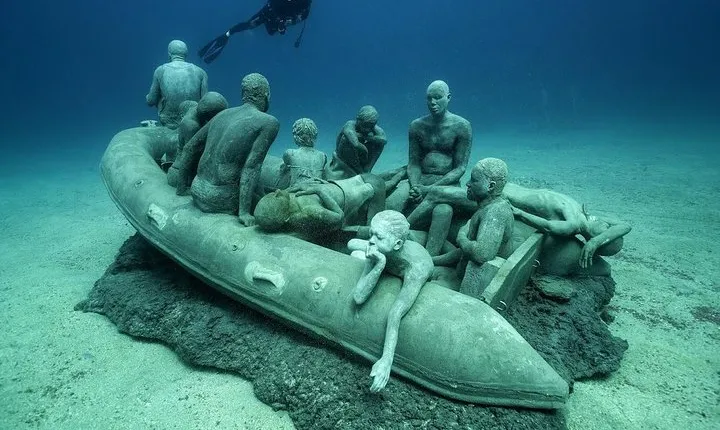 Museo Atlantico for certified divers