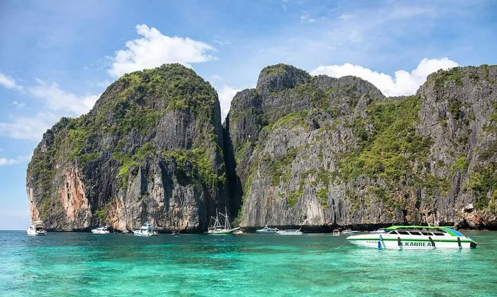 Full-Day Phi Phi Island By Speed Boat from Khao Lak