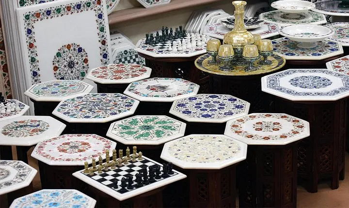 4-Hours Agra Shopping Tour 