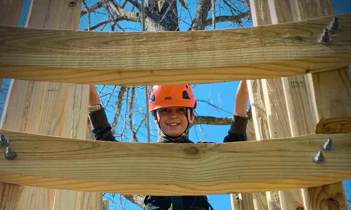 Daniel Boone's Challenge: an Adventure in the Trees