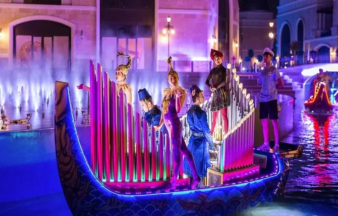 Alanya Land of Legends Night Show With Boat Parade
