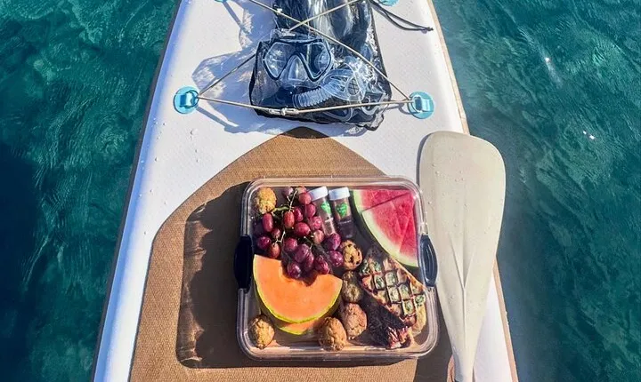Paddle Board Picnic Peanut Island Palm Beach Singer Island