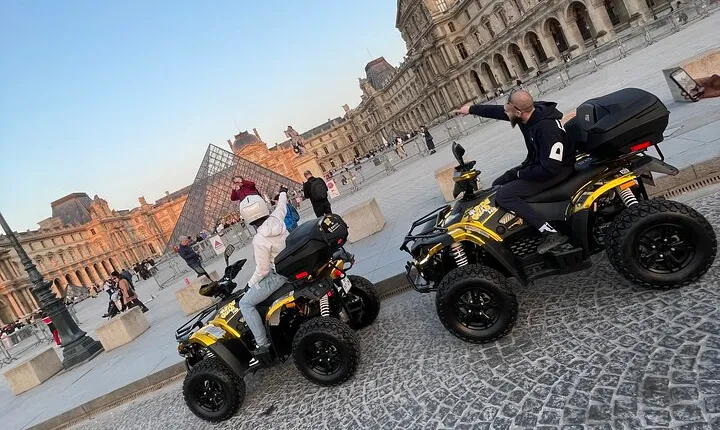 Visit Paris by Electric Quad ️