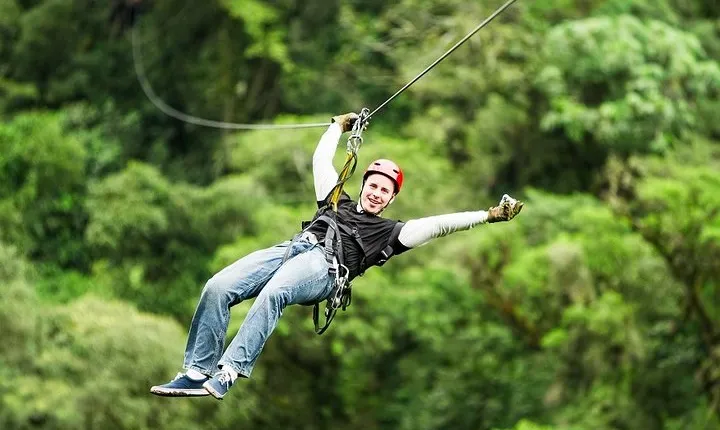 Arenal Volcano Zipline & Baldi Hot Springs. Private Tour