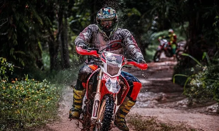Koh Samui Enduro Motorbike Ride Through Jungle and Mountains