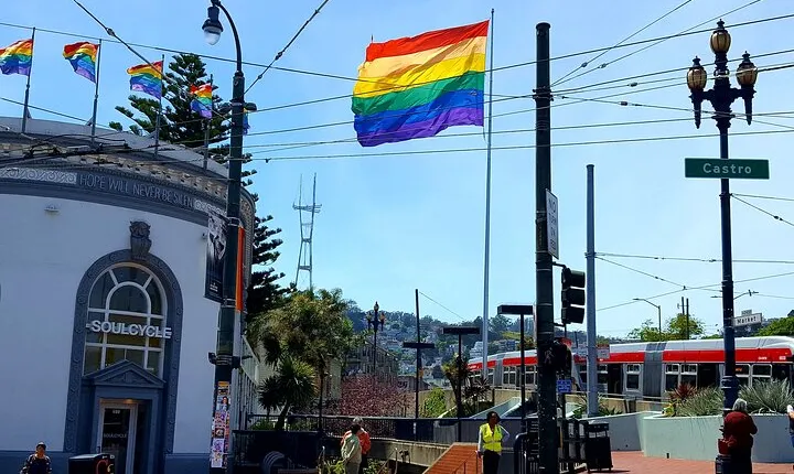 San Francisco LGBTQ Walking Tour with Local Guide