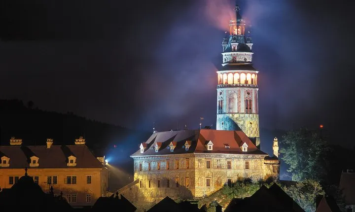Private Night tour of Český Krumlov
