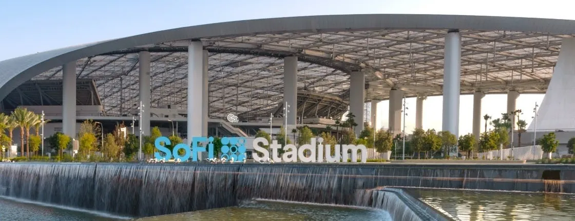Tour of the SoFi Stadium