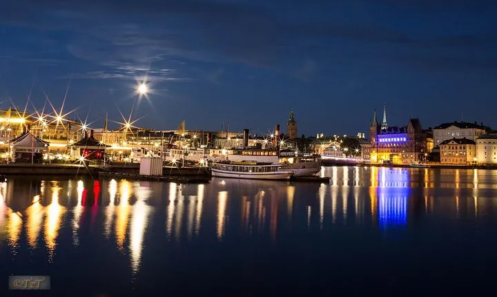 Stockholm's Festive Sights And Christmas Lights