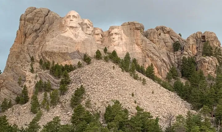 Private Mount Rushmore and Flume Trail Hike