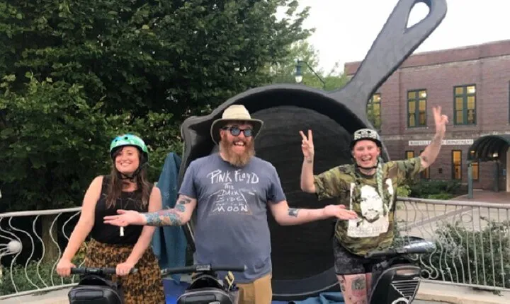 2-Hour Guided Segway Tour of Asheville