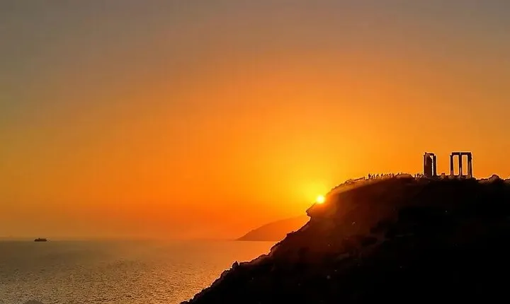 Private Full-Day Sounio Coastline Tour Attica Sunset