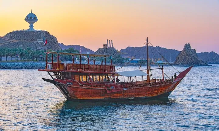 Omani Dhow Coastal and Sunset Cruise