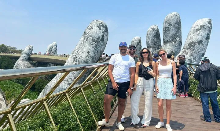 Golden Bridge Ba Na Hills Adventure with Buffet