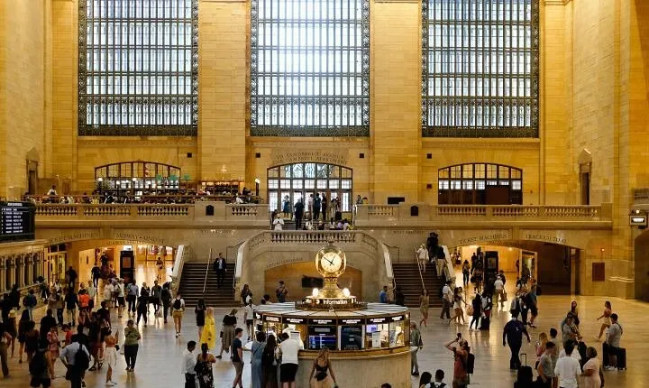 Grand Central Terminal and Manhattan Sights Walking Tour