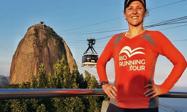 Rio Running Tour & Sunset at Sugar Loaf