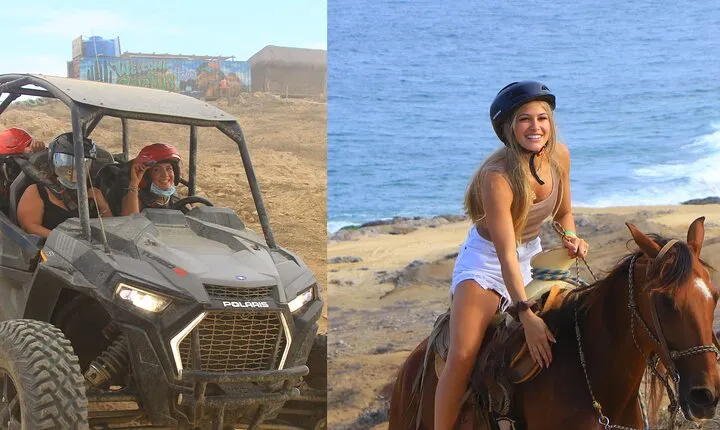 Combo Horseback Riding And Extreme Side-by-Side 