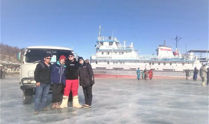 Ice Festival Mongolia 2022