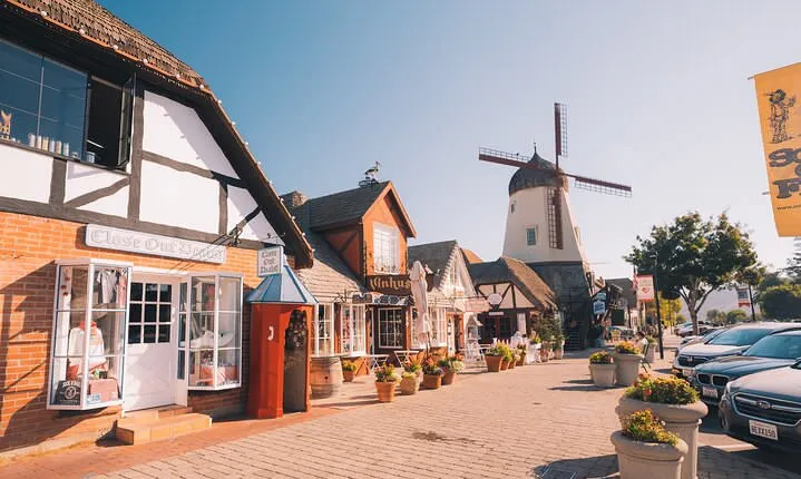 Solvang City Self Guided Audio Tour