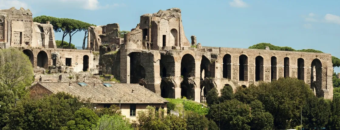 Circus Maximus, Caracalla Bath and Aventine Hill small group tour