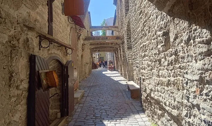 Old Tallinn Highlights & its Medieval Past Private tour