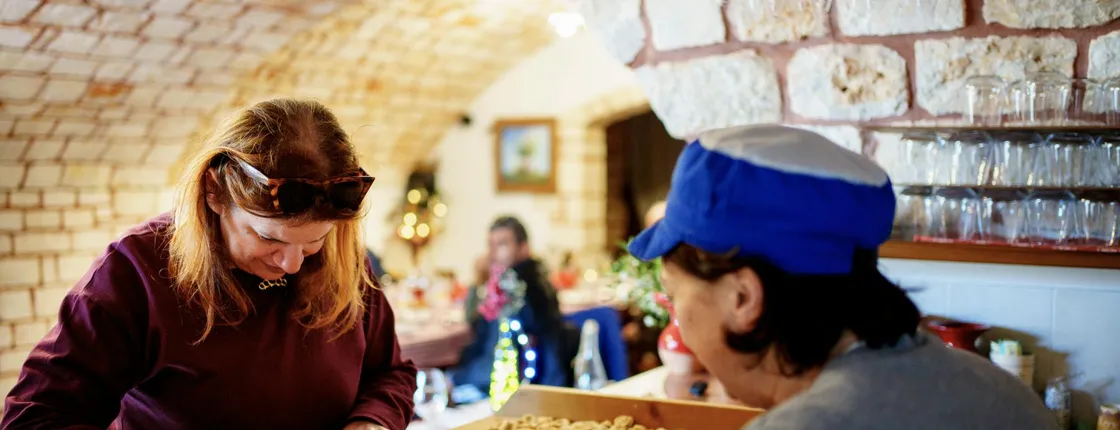 Apulian cooking class and dinner