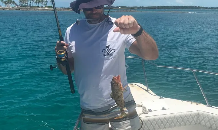 4-Hour Fishing Charter in Nassau