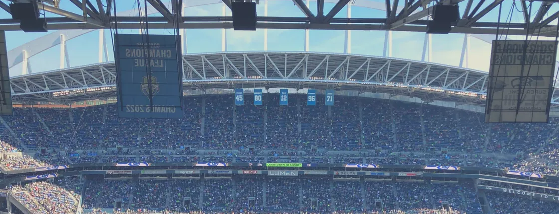 Seattle Seahawks football game ticket at Lumen Field