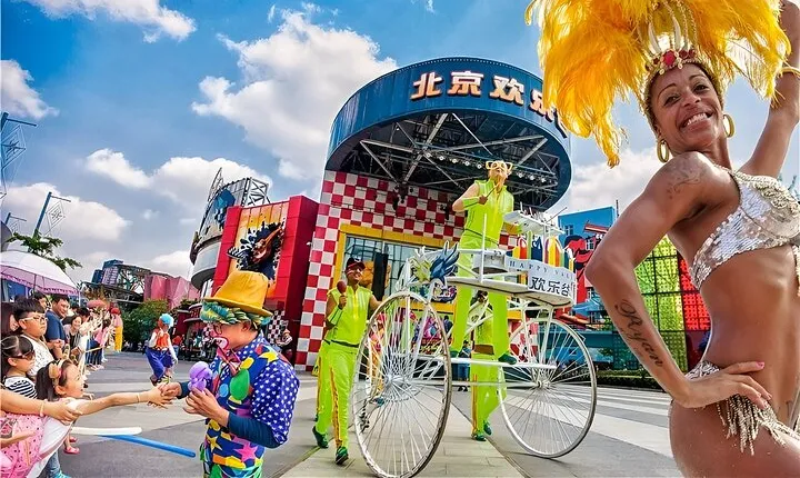 Beijing Happy Valley All-Day Pass