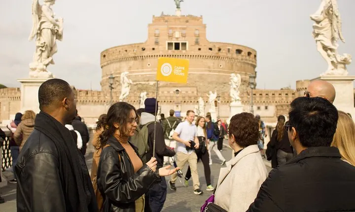 Rome Jubilee Walking Tour of Churches, Bridges & Legends