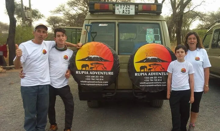 5 Days Lodge Safari - Tarangire, Serengeti, Ngorongoro & Manyara