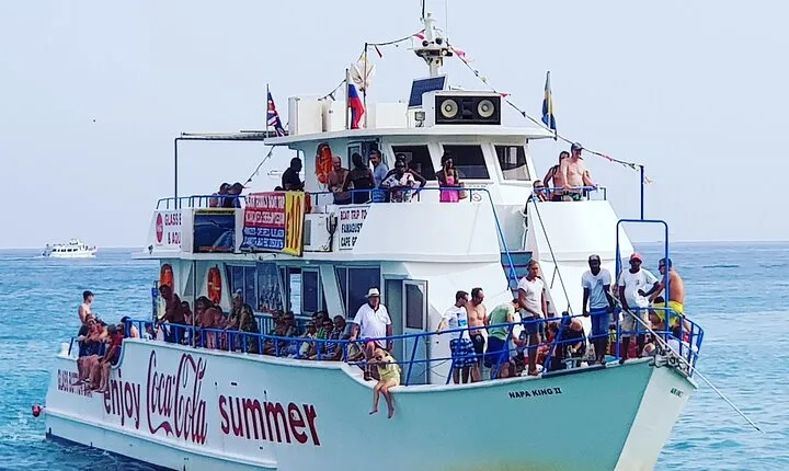 Cape Greco, Blue Lagoon and Protaras Boat Tours