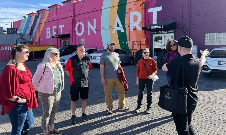 Arts District & Brewery Row - Where the Las Vegas Locals Go