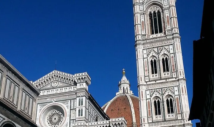 Florence: Round Trip from Montecatini and Grotta Giusti!