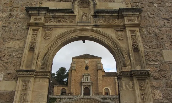 Granada Charterhouse private tour. Total per group max 15 people