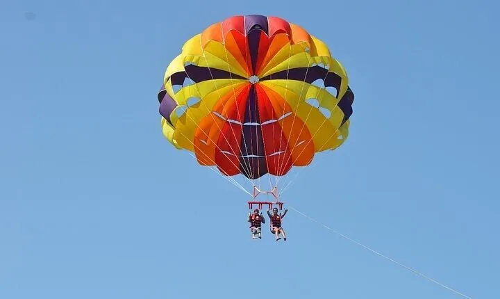 Parasailing Adventure in Hurghada