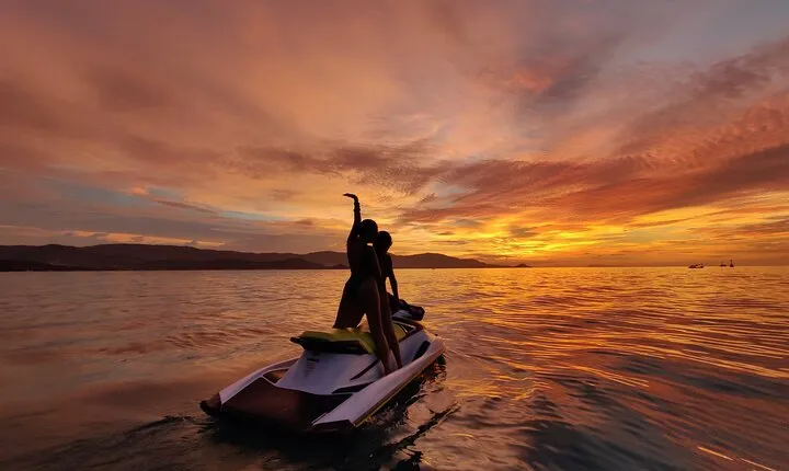 Pattaya JetSki Rental & Island Hopping Tour by TSA Thailand