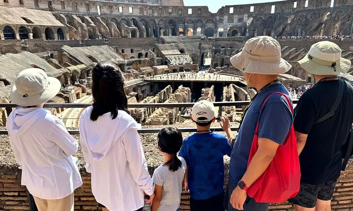 Rome: Colosseum Forums, Pantheon and City Highlights Private Tour