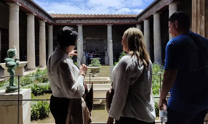 Private Guided Tour of Pompeii Excavations