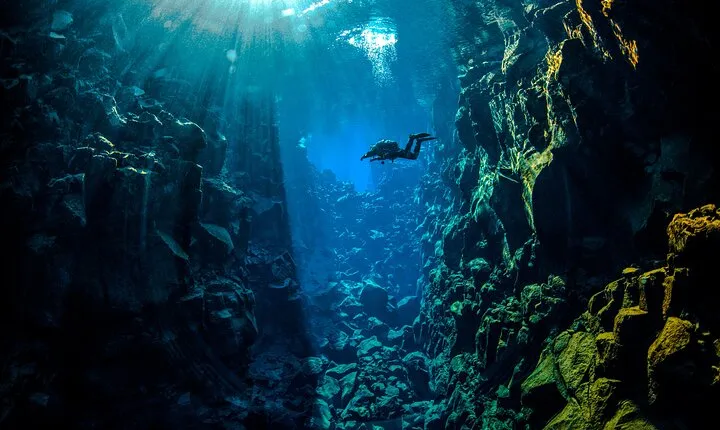 Dive the Divide: Silfra Fissure Scuba Tour | Meet at Thingvellir