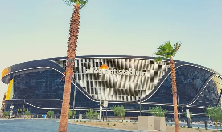 Las Vegas Raiders Football Game Ticket at Allegiant Stadium