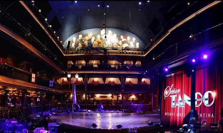 Señor Tango Show with Optional Dinner in Buenos Aires