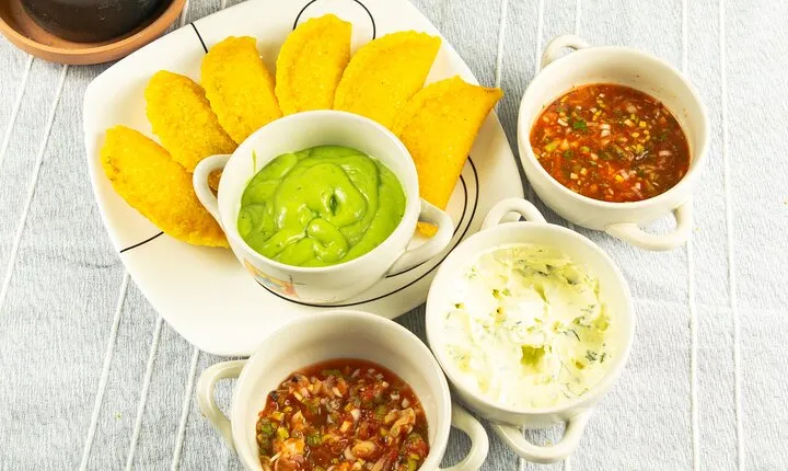 Cooking Class Preparing Colombian Empanadas